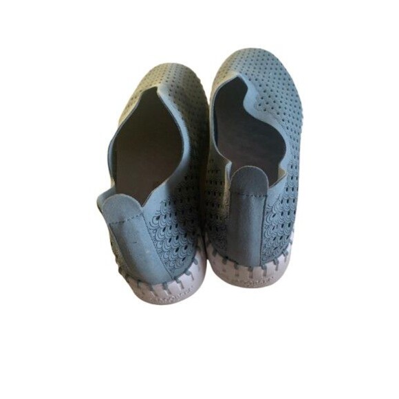 ILSE JACOBSEN GREY BLUE TULIP PLATEAU SIZE US 10.5 - 11 EU 41 - Picture 3 of 4